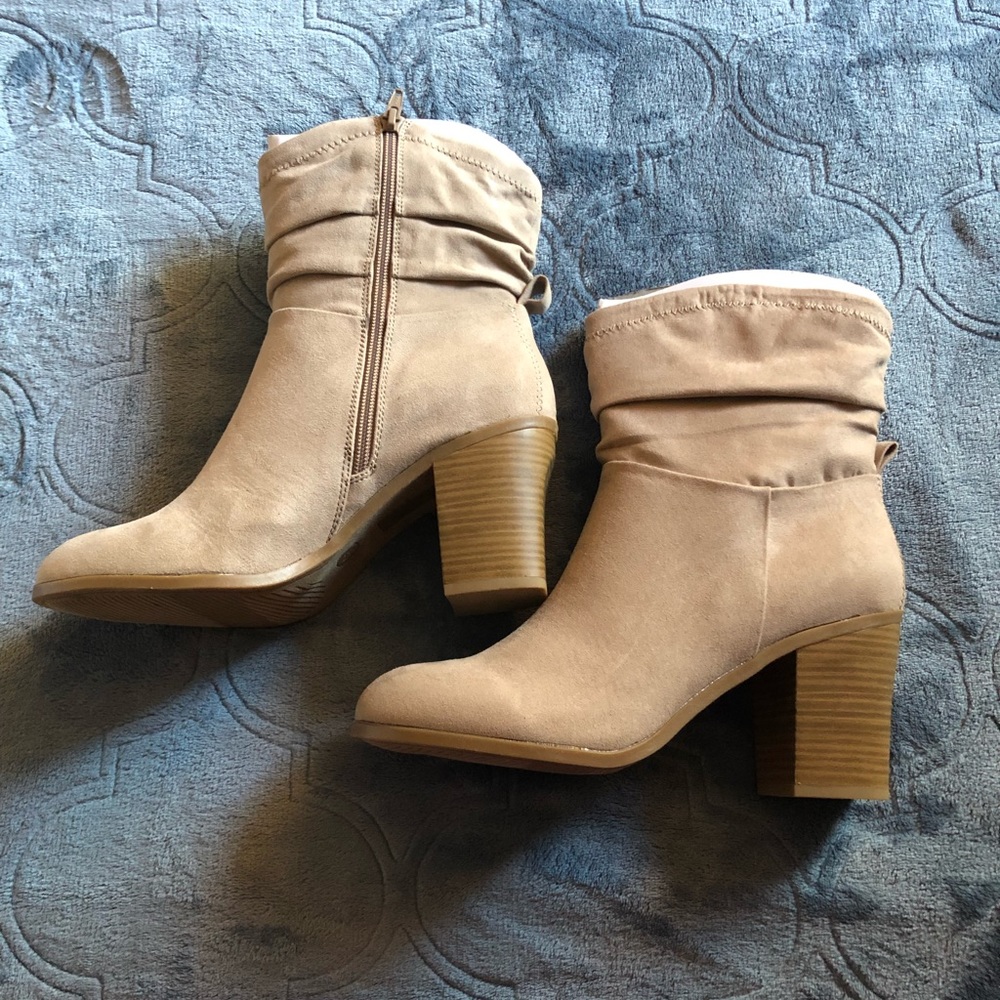 So marmoset high heel slouch boots